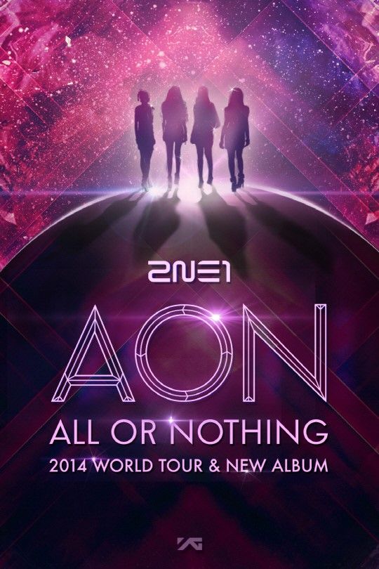 [KPop] 2NE1 'All or Nothing' World Tour with Scifi Themed Trailer