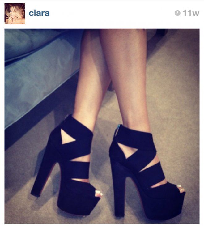 10 Best Celebrity Shoe Instagrams. From Cara Delevingne \u0026amp; Rihanna ...