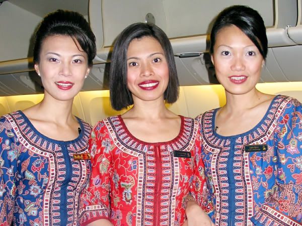 For Your Singapore Airlines Stewardess Interview