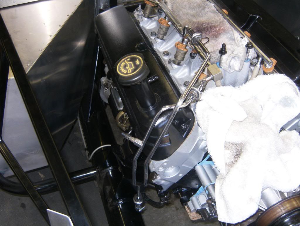Running Fuel Lines? Factory Five Racing Forum