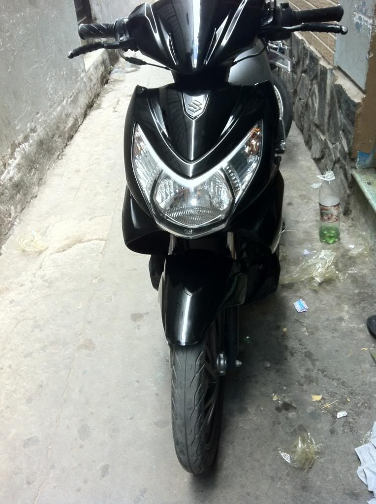 Xe Hayate chính chủ đời 2010