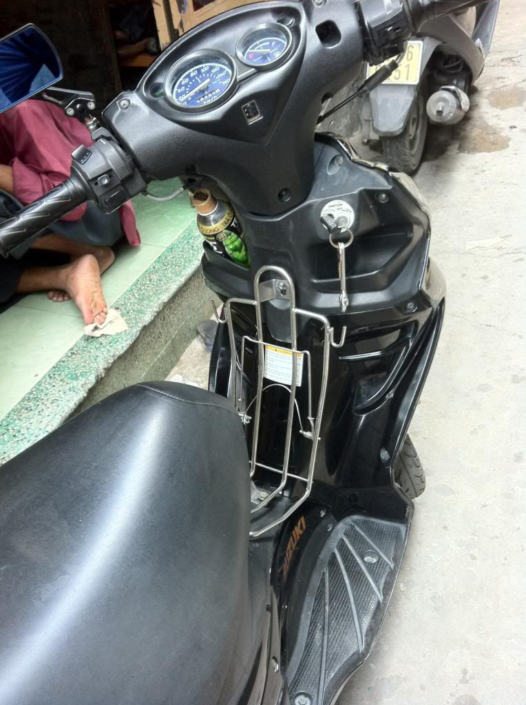 Xe Hayate chính chủ đời 2010 - 1