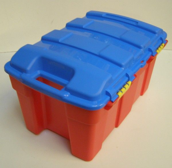 plastic toy box storage