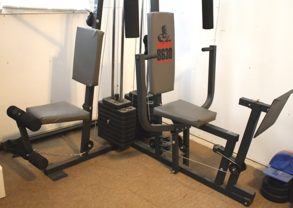 Weider 8630