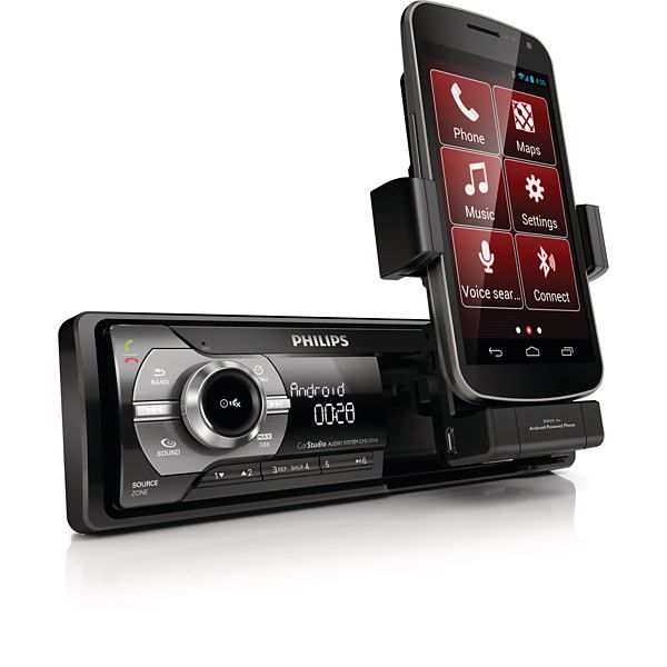 Overige Philips CMD305-A Android USB Radio SEAT-Online picture