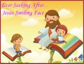 Jesus Smiling Face
