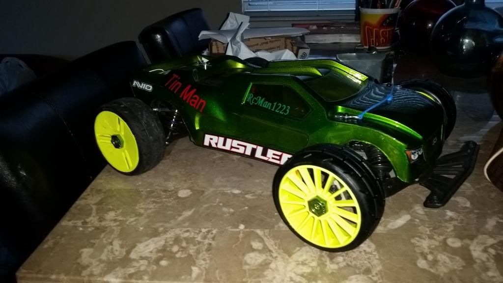 traxxas rustler 70 mph