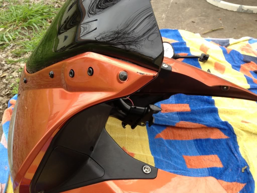 sv650 belly pan fairing