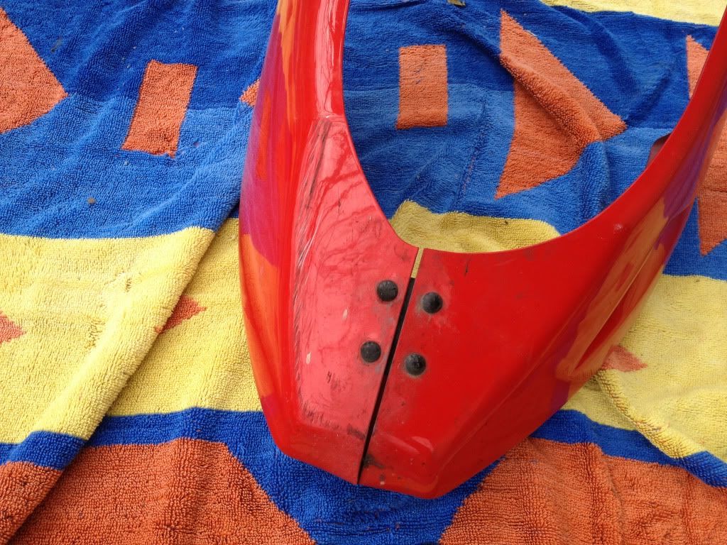 sv650 belly pan fairing