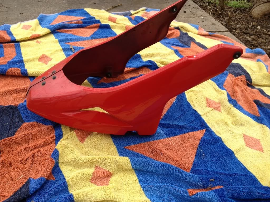 sv650 belly pan fairing