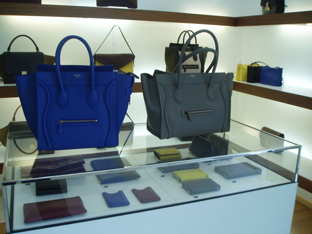 celine bag imitation - celine luggage trio color