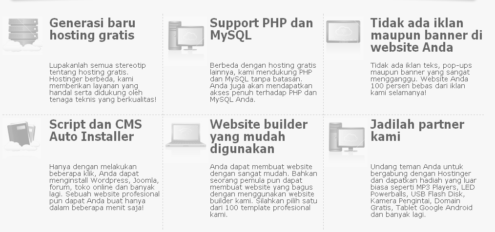 hostingangratisan Hosting Gratis Indonesia Id Hostinger
