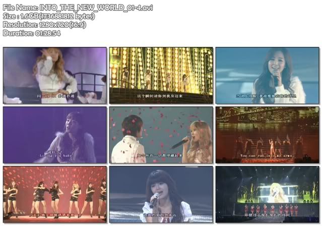 SNSD - Into The New World Concert preview 0