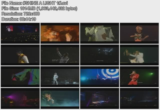 [CONCERT] G Dragon   20100213   SHINE A LIGHT Concert