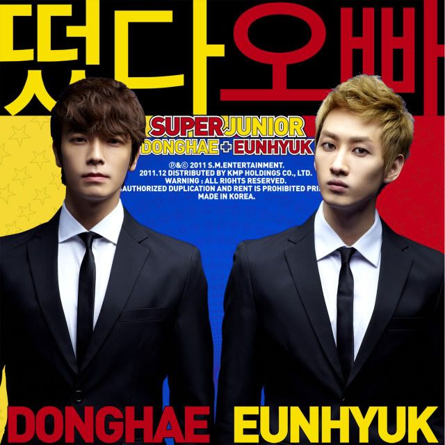 [ALBUM] Super Junior (Donghae & Eunhyuk)   떴다 오빠 (Oppa, Oppa)