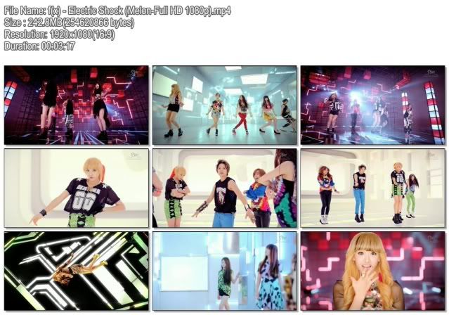 fx electric shock mv download 1080p