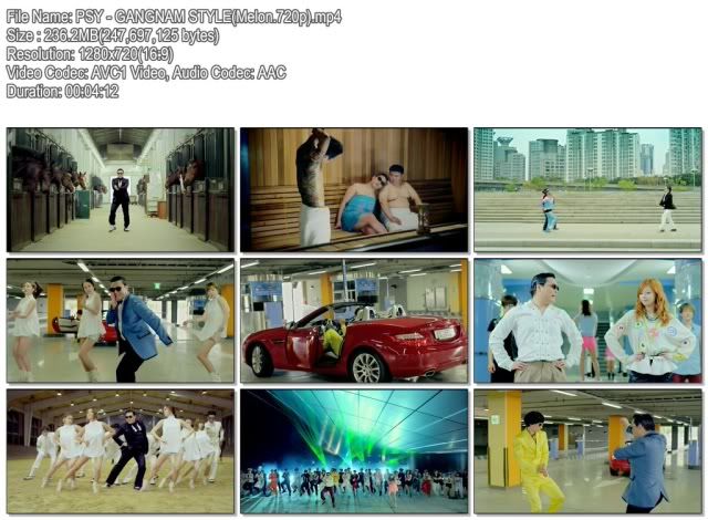 Download Free MV Music:  PSY – GANGNAM STYLE(Melon.720p)