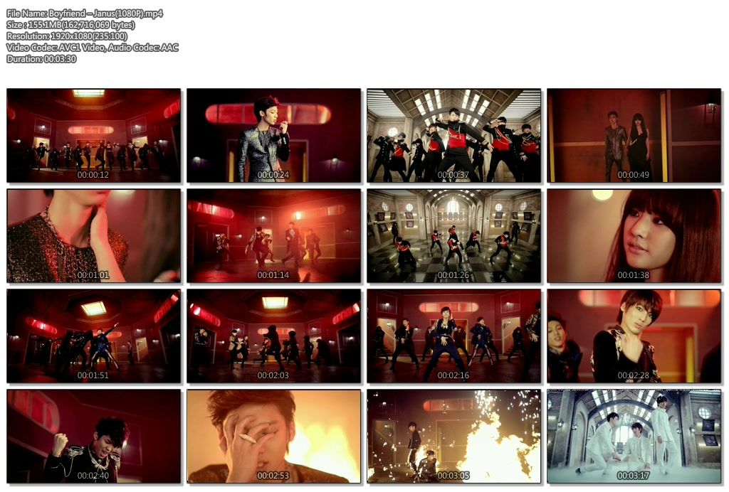 download music video file boyfriend janus hd 1080p boyfriend 야누스