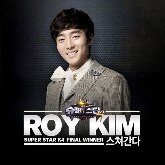 รอย คิมนำเพลงใสๆ แซงหน้าไซ-gentleman เข้าอันดับ 1 ในเกาหลี