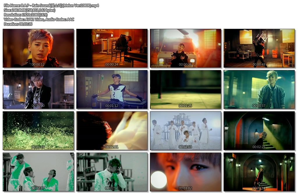 (MV) B.A.P – Rain Sound (Melon HD 1080p) (MV) B.A.P – Rain Sound (Melon HD 1080p)