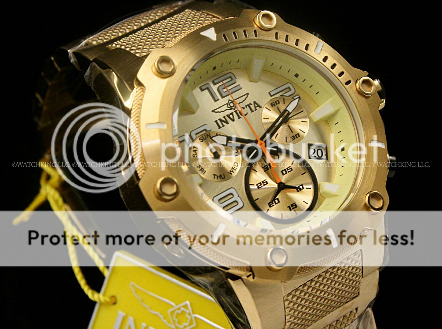 Men's Watches - Retail: R9,999.00 INVICTA Men's SUISSE DAYTONA THICK ...