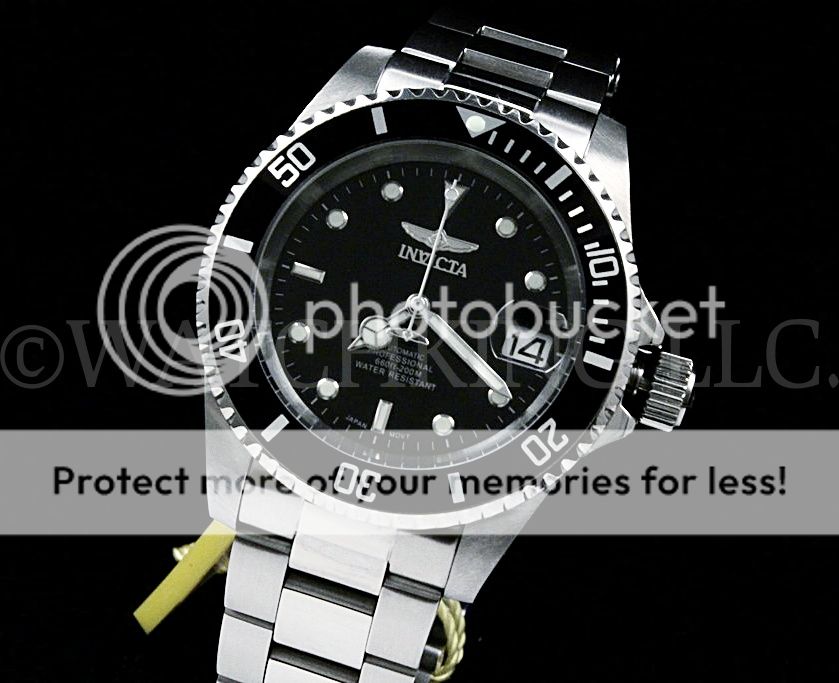 invicta pro diver submariner