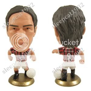 Inzaghi AC MILAN Soccer Football Doll Toy Figure Star  