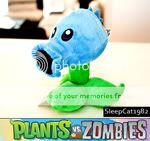 Plants Vs Zombies CATTAIL Stuffed Plush Soft Toy  