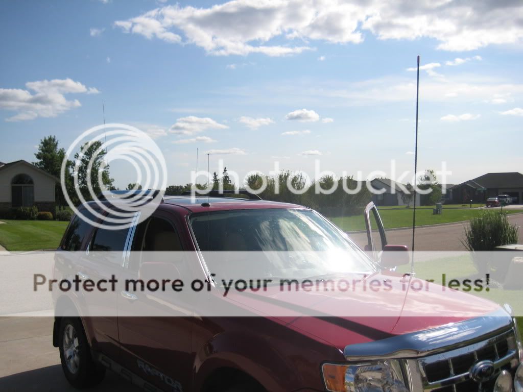 Ford escape cb antenna mount