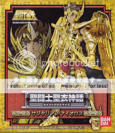 Bandai Saint Seiya Cloth Myth Gold Saint Sagittarius Aiolos  