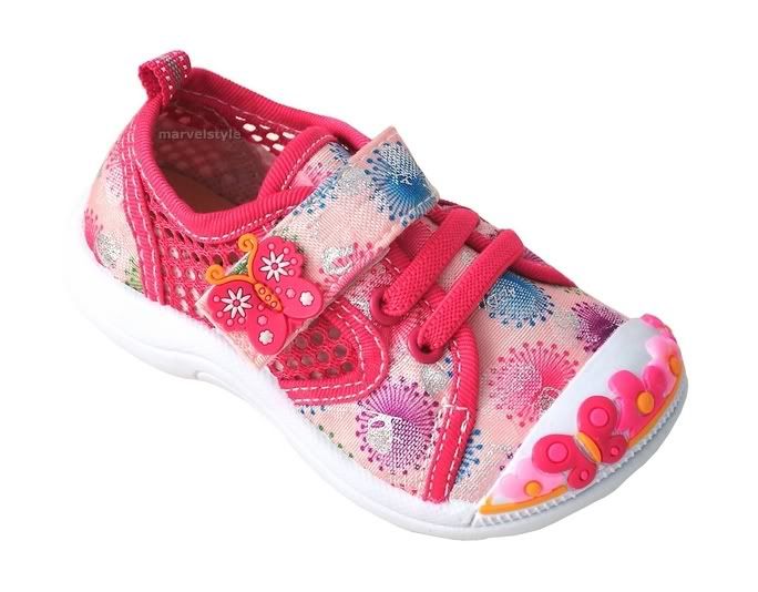 size 3 girls canvas shoes
