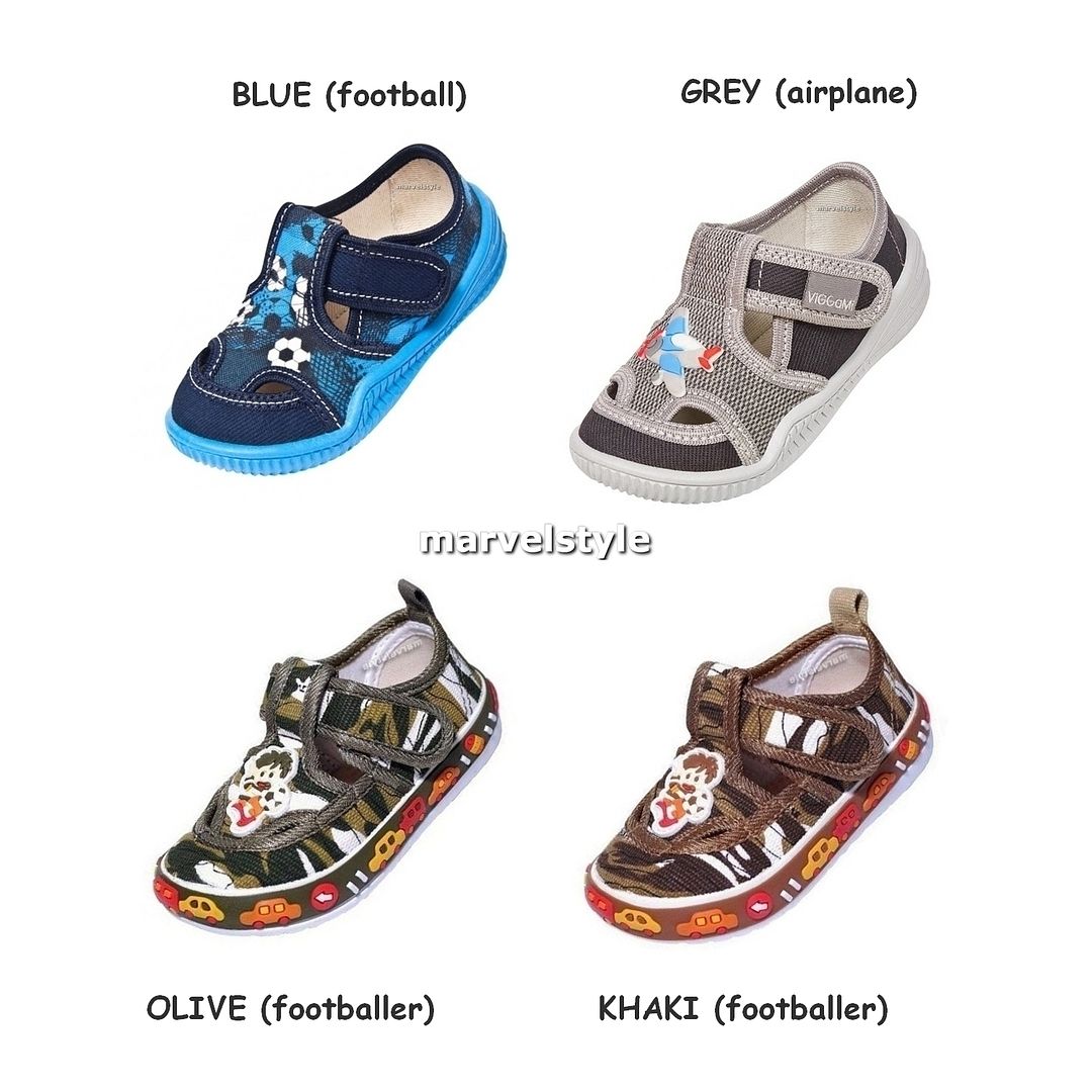 BABY BOYS CANVAS SHOES / SANDALS 
