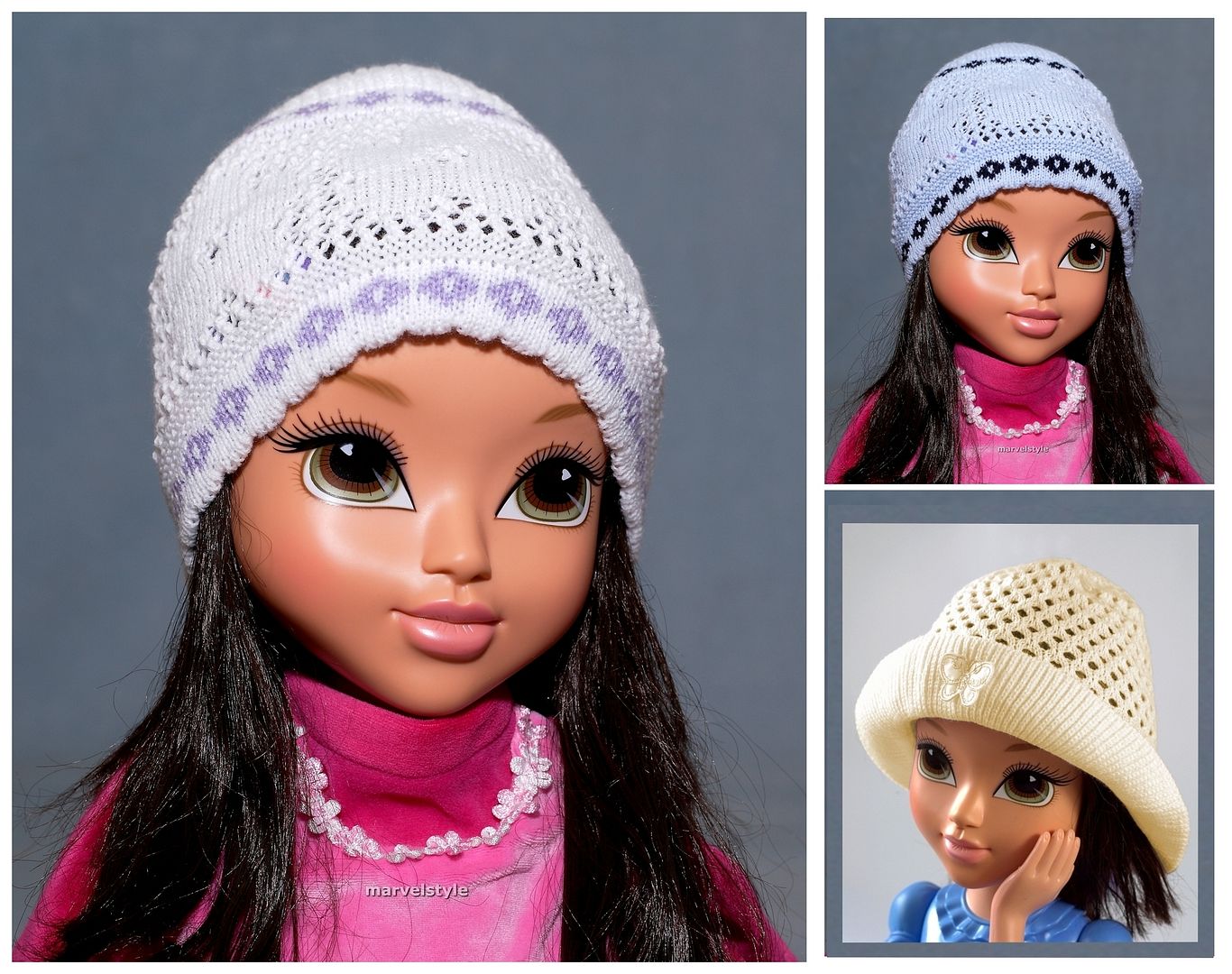 spring knitted hats