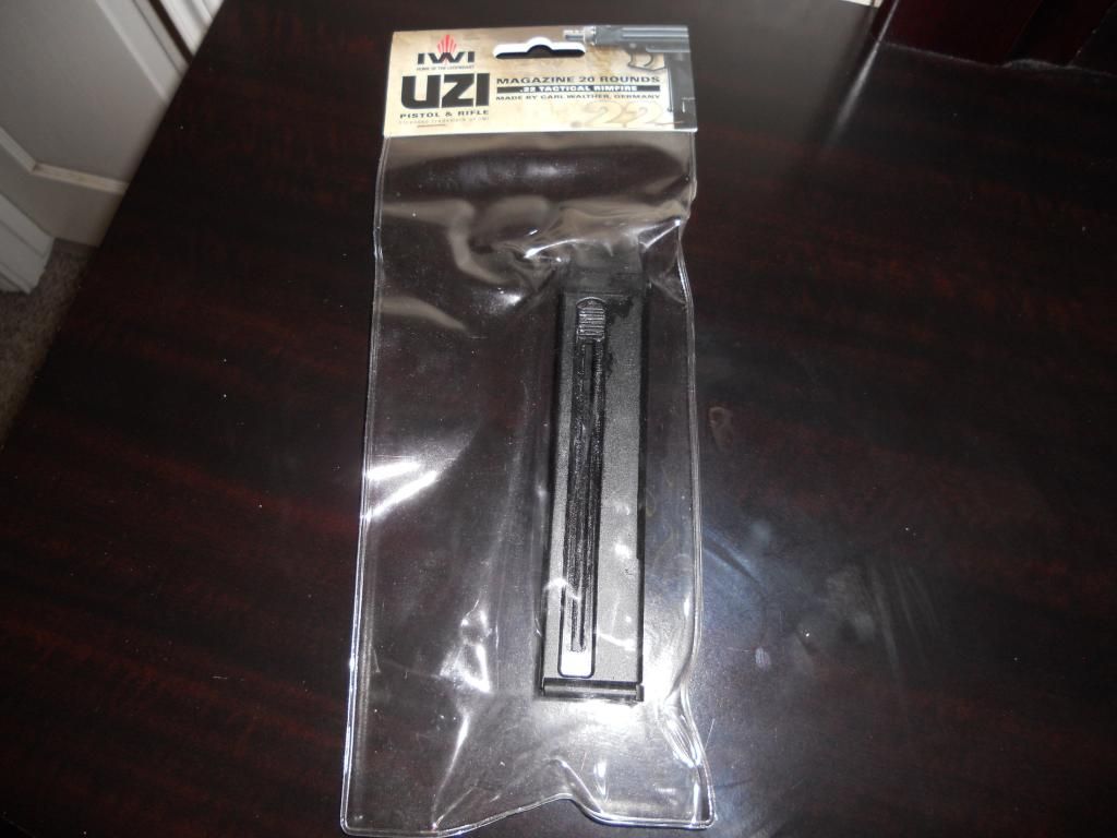 WTS IWI UMAREX UZI 20RD MAGAZINE KIT FOR UZI 22LR RIFLE OR PISTOL ...