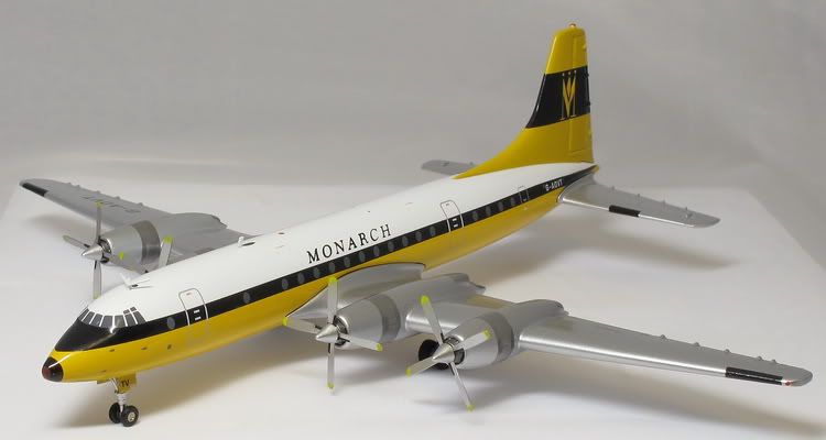 1st Choice Geminijets UK Special 1/200 Bristol Britannia Series 312 