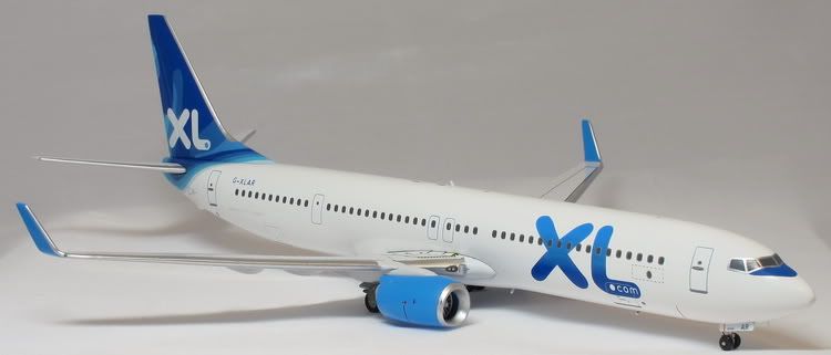 1st Choice Geminijets UK Special 1/200 Boeing B737 900 XL Airways Reg 