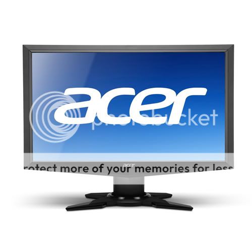 Acer G205HV 20 inch Widescreen LCD Monitor