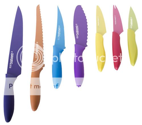 Kai Pure Komachi 2 Series 7 Piece Knife Set