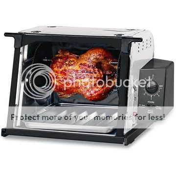 Ronco Showtime Stainless Steel Compact Rotisserie and BBQ  