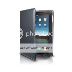 New Marware Eco Vue iPad Case Stand Leather Black