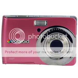 Polaroid CIA 1237PC 12MP CCD Digital Camera with 2.7 Inch LCD Display