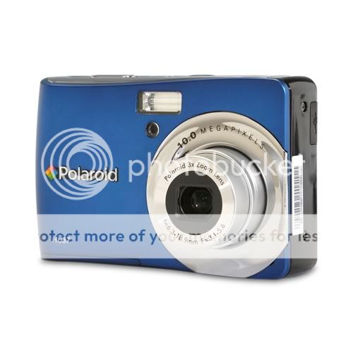 Polaroid i1037 10MP Digital Camera w/ 2.7 inch LCD, 3x Optical   4x 