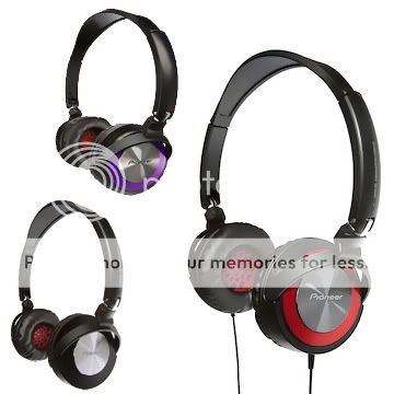 Pioneer DJ Inspired Stereo Loop Headphones  