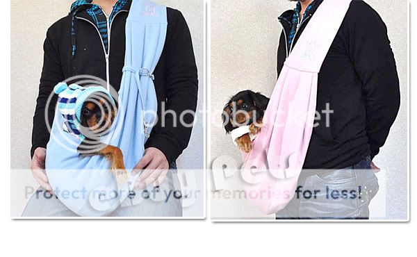 Magic Shoulder Sling Pet Carrier Bag Comfy Soft Cute for Dog Puppy Cat Doggy