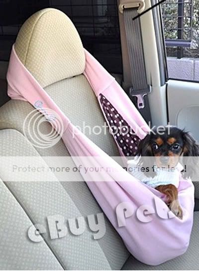 Magic Shoulder Sling Pet Carrier Bag Comfy Soft Cute for Dog Puppy Cat Doggy