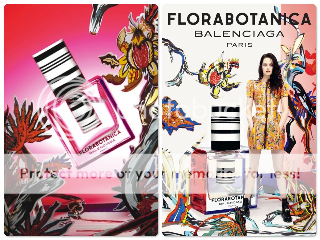 Balenciaga's Florabotanica Parfum Worn by Kristen Stewart