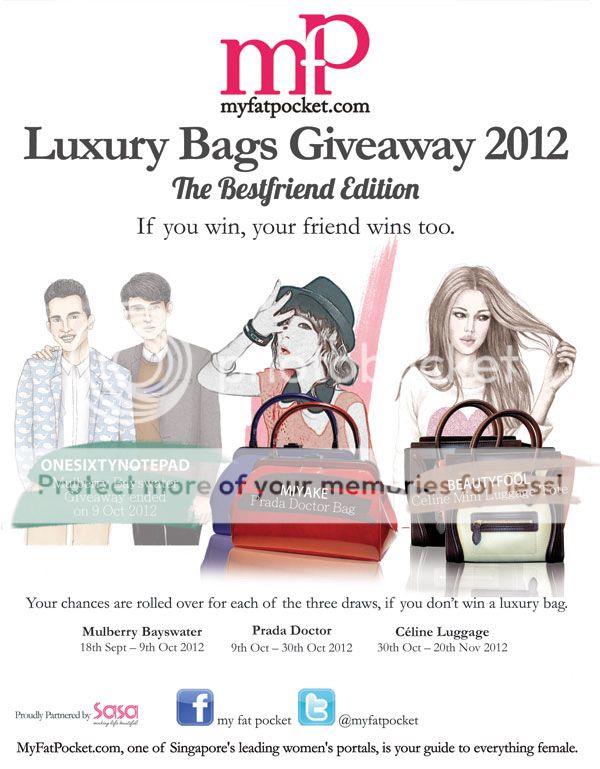 Winners of the MFP Luxury Bags Giveaway
