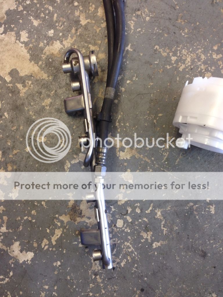 FS: AWM fuel rail with lines | VW Vortex - Volkswagen Forum