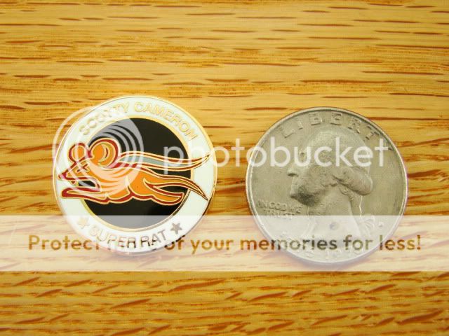   Cameron Museum & Gallery Super Rat Magnetic Ball Marker FTUO  