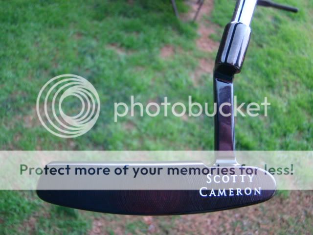   Cameron Custom Shop Newport Gun Blue 35 10/10 Putter Golf Club  